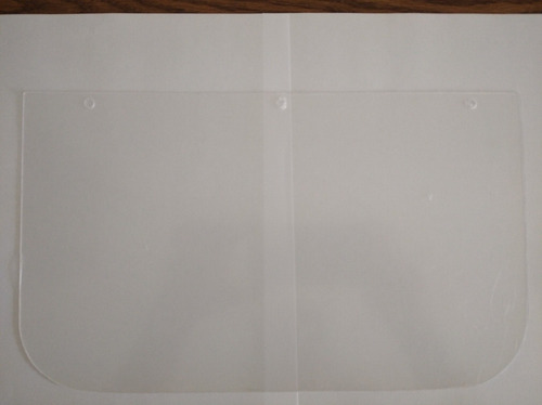 Imagen 2 de 2 de Pantalla Para Careta De Esmerilado. Protección Facial