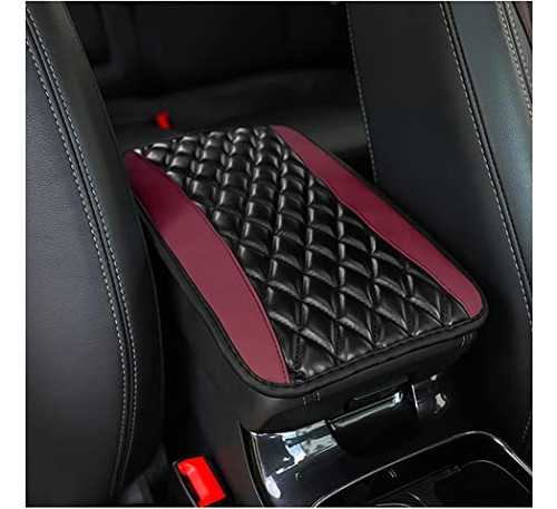 Xinliya Car Center Console Cushion Pad, Universal Leather W1