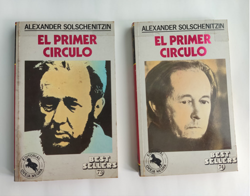 El Primer Circulo - Alexander Solschenitzin Ed Oveja Negra 