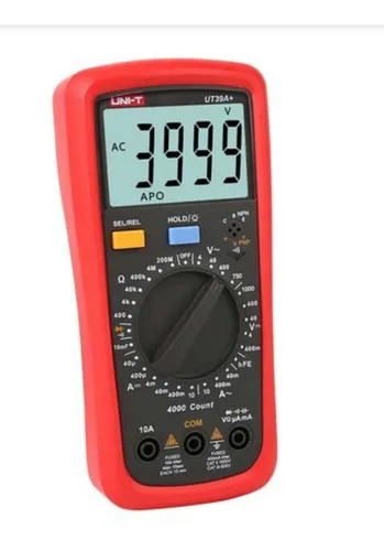 Multimetros Digitales Marca Uni-t Ut39a+