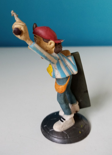 Figura El Hincha Estratega (colección Futbol Coca Cola) (Usado)