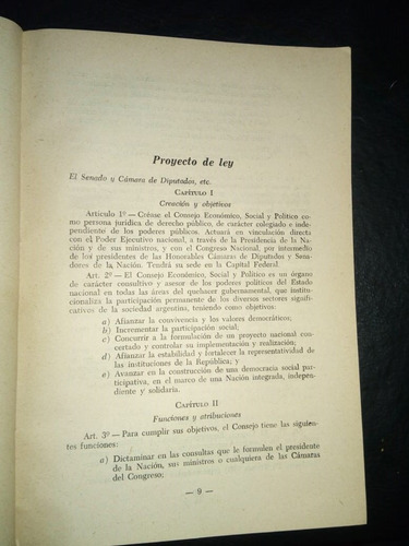 Consejo Económico, Social Y Político Guillermo Estevez Boero