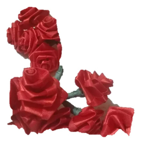 Rosas De Cinta X 36u Rojas 2cmrococó 