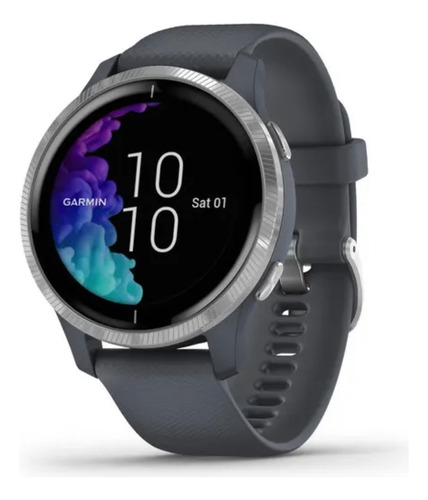 Smart Watch Garmin Venu Azul Petróleo Mesh Azul Petróleo Plateado (Usado)