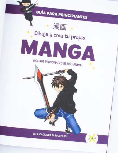 Libro Dibuja Y Crea Tu Propio Manga Jose Pingray Maria