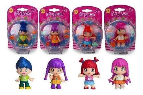 Pinypon - Muñeca Basica Serie 11 - Pin Y Pon Original
