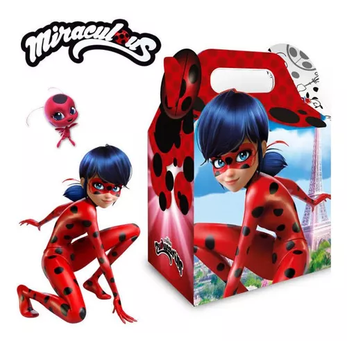 Caixa - Ladybug - Original Miraculous