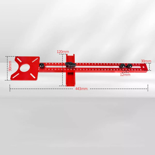 Trimmer Router Milling Circle Cutter Base