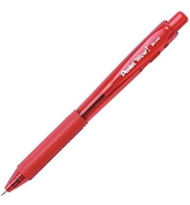 Lapiceras - Juego De Bolígrafos (60 Unidades), Color Rojo