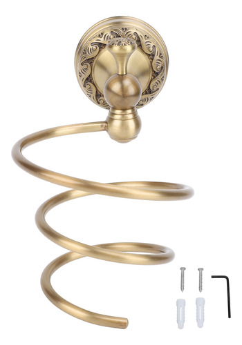 Suporte De Secador De Cabelo Antique Household Spiral Blow M