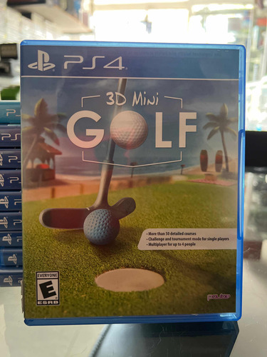 3d Mini Golf Playstation 4