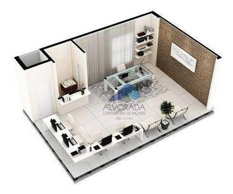 Imagem 20 de 28 de Salas De 32m² À 88m² À Venda No Jardim Aquarius - São José Dos Campos/sp - Sa0405