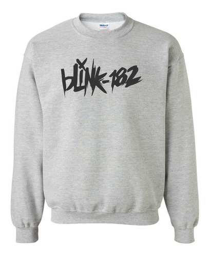 Sudadera Blink 182 Hombre Mujer 2 Logo Sin Gorro