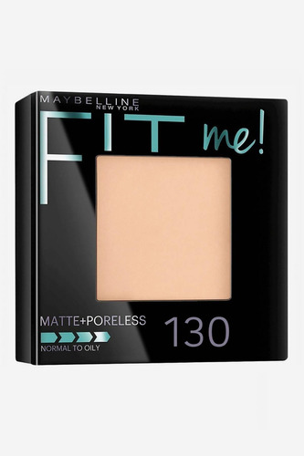 Polvo Compacto Maybelline Fit Me Matte+ 130 Buff Beige