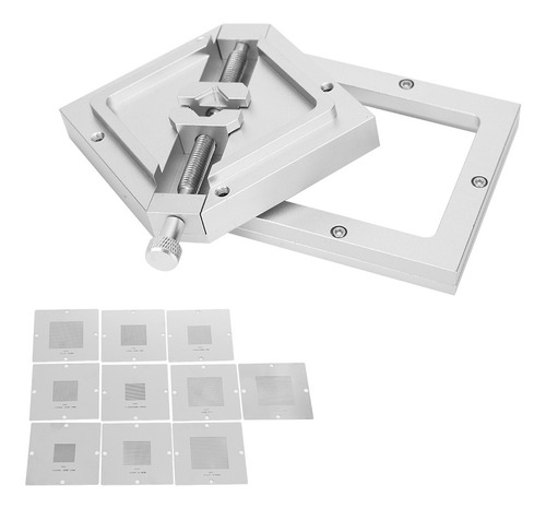 Bga Reballing Rework Station Diagonal Plantilla Para Ordenad