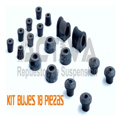 Imagen 4 de 5 de Kit Tren Delantero Dodge 1500 Vw 1500 Con Cremalllera Nueva