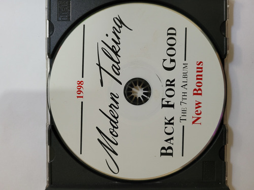 Cd,modern Talking,back For Good,1998,barrio Caballito (Usado)