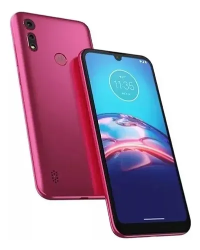 Moto E6i 32 Gb Rosa Coral 2 Gb Ram Usado Sin Uso (Usado)