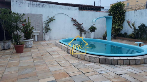 Casa À Venda, 330 M² Por R$ 795.000,00 - Mirim - Praia Grande/sp - Ca0063