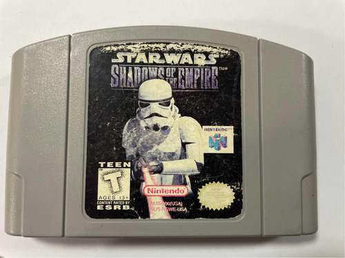 Star Wars Shadow Of Empire Nintendo 64 Original