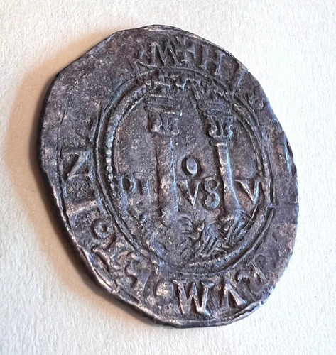 1 Un Real Carlos Y Juana De Plata (1548 - 1556)