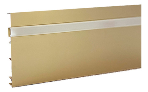 Zocalo De Aluminio Para Luz Led