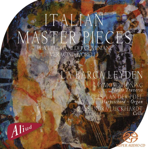 Cd: Obras Maestras Italianas