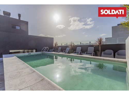 Duplex 3 Ambientes Al Frente En Venta - Parque Centenario, Espai Centenario