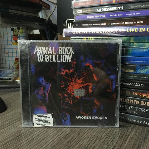 Primal Rock Rebellion - Awoken Broken (2012) Adrian Smith