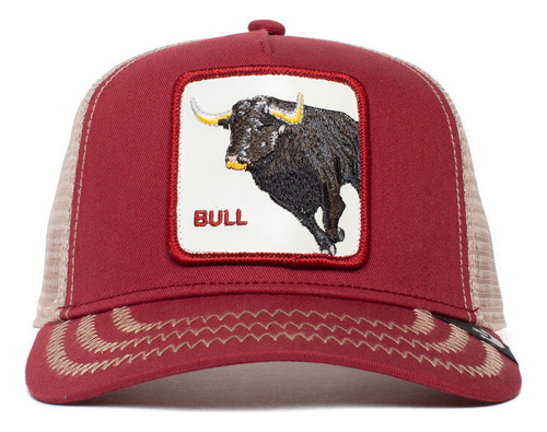 Gorra Goorin Bros The Bull Rojo