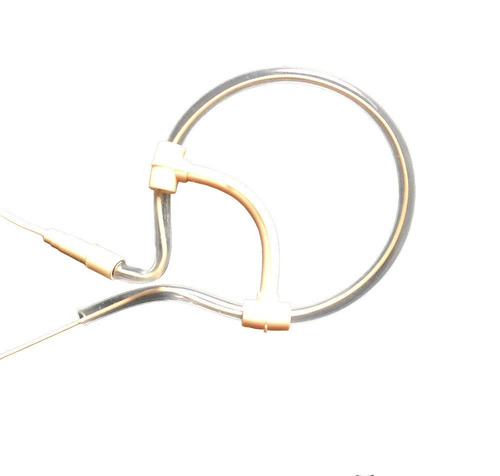 Un Solo Gancho Para La Oreja Del Micrófono Del Auricular Ina