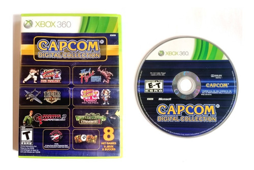 Capcom Digital Collection Xbox 360 (Reacondicionado)