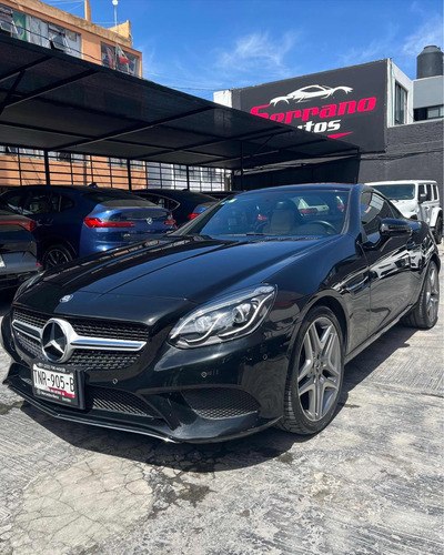 Mercedes-Benz Clase SLC 2.0 200 At