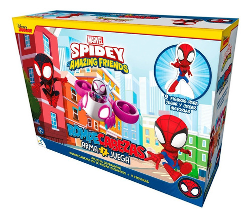 Rompecabezas Pzas Gigantes Spidey And His Amazing Friends