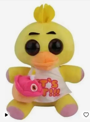  Peluche Toy Chica Five Nights At Freddy's