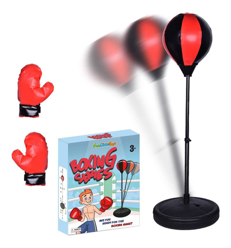 Juego De Pelota De Boxeo Fun Little Toys Para Niños Co...