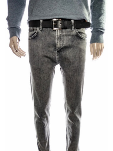 Jeans Gris Clásico Con Elastano Legacy Original
