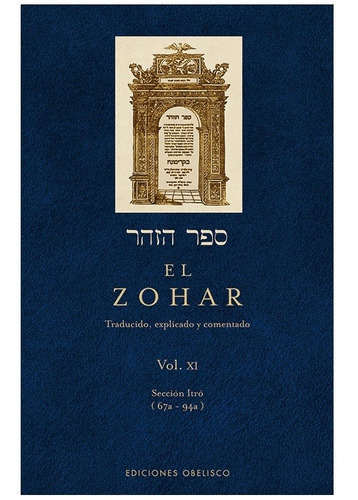 Zohar, El (vol Xi) - Rabi Bar Iojai, Shimon
