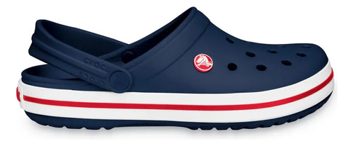 Crocs Originales Crocband Unisex Hombre Mujer Azul Navy