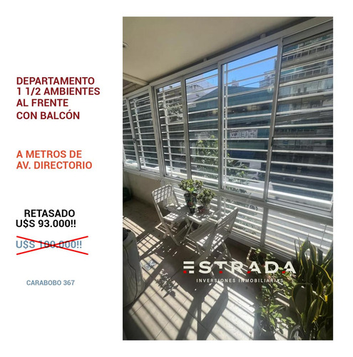 Departamento 2 Ambientes En Venta, Flores, Capital Federal