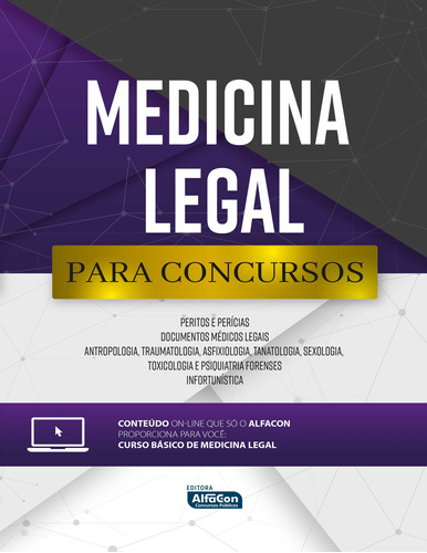 Livro Para Concursos - Medicina Legal