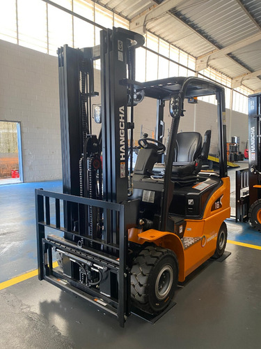 Empilhadeira Hangcha Elétrica Lithium 1.8 Toneladas Triplex