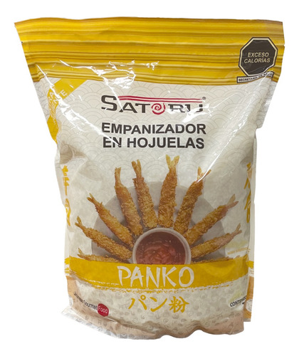 Pan Molido Japonés Panko 750g