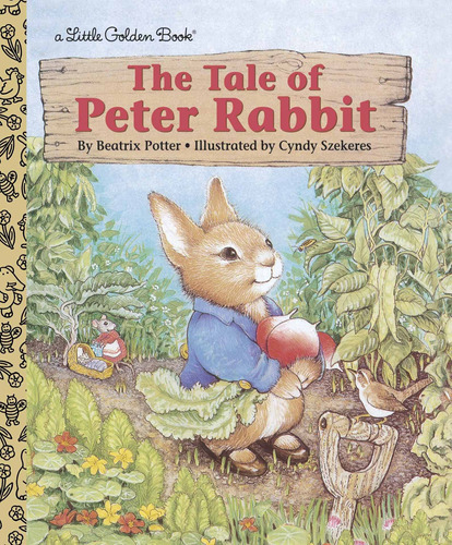 The Tale Of Peter Rabbit, De Beatrix Potter. Editorial Golden Books, Tapa Dura En Inglés, 2001