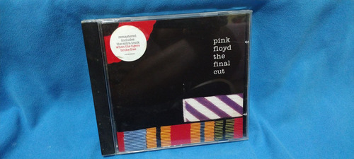 The Final Cut. Pink Floyd. 1cd. Usado