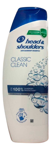 Shampoo Head & Shoulders Classic Clean 400 Ml