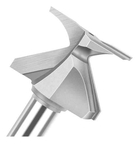 M Roteador De Carpintaria E6r18 De 1/2 Polegada Shank Wood