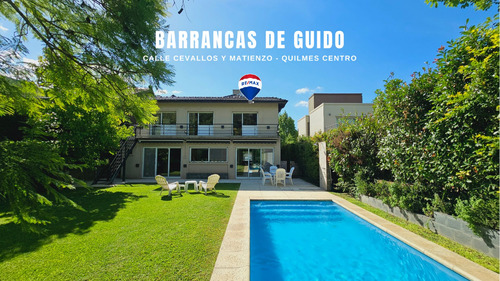 Casa En Venta Barrancas De Guido Quilmes 