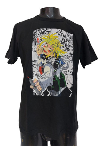 Remera Toga Waifu Boku No Hero My Hero Academia Color