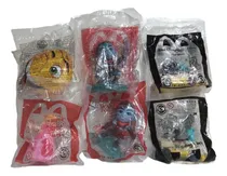 Comprar Muñecos Mcdonalds Colecciones Variadas Bolsa Cerrada Lote X6
